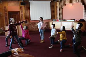  Atelier de théâtre  <ul></ul>