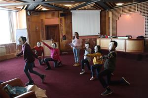  Atelier de théâtre  <ul></ul>