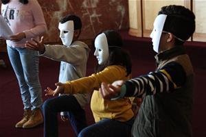  Atelier de théâtre  <ul></ul>