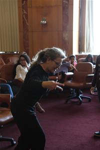  Mme Chantal David, Directrice artistique de la Compagnie Bel Viaggio (France)