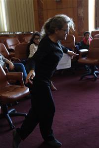  Mme Chantal David, Directrice artistique de la Compagnie Bel Viaggio (France)