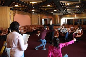  Atelier de théâtre  <ul></ul>