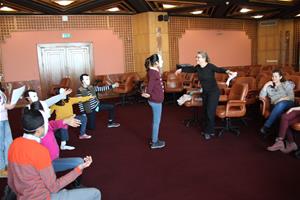  Atelier de théâtre  <ul></ul>