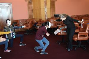  Atelier de théâtre  <ul></ul>