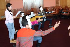  Atelier de théâtre  <ul></ul>