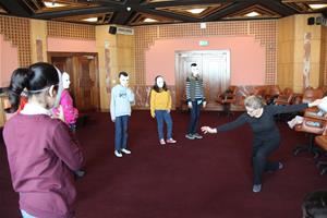  Atelier de théâtre  <ul></ul>