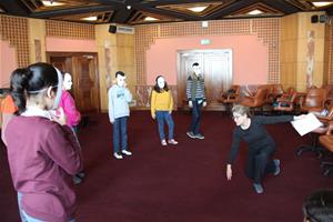  Atelier de théâtre  <ul></ul>