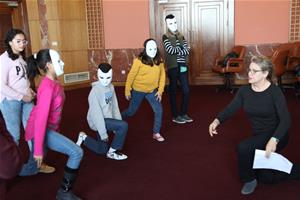  Atelier de théâtre  <ul></ul>