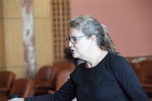 Mme Chantal David, Directrice artistique de la Compagnie Bel Viaggio (France)