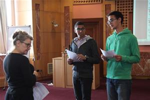  Atelier de théâtre  