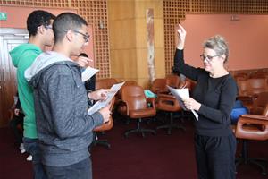  Atelier de théâtre  