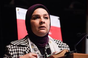 La dictée PICADELF : Dr Rania Ezz El Arab, Chef par intérim du Département de Langue et de Littérature Françaises, Faculté des Lettres, Université d’Alexandrie