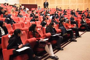 Les participants à la dictée PICADELF