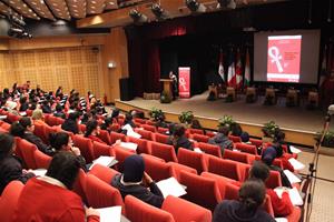  Les participants à la dictée PICADELF