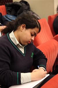 Les participants à la dictée PICADELF