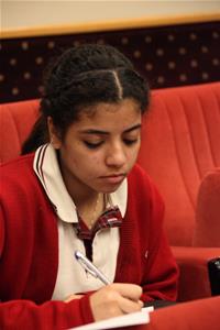 Les participants à la dictée PICADELF