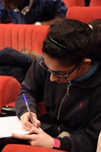 Les participants à la dictée PICADELF