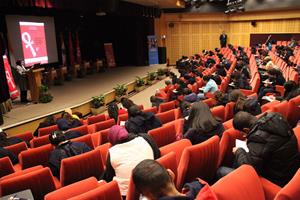 Les participants à la dictée PICADELF