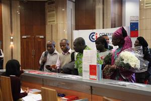 les participants au colloque