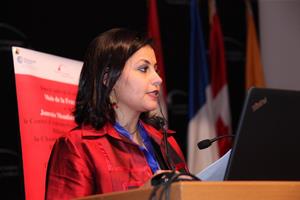 Mot de Dr Marwa El Sahn, Directrice du Centre d'Activités Francophones (CAF)