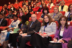 Les participants au colloque