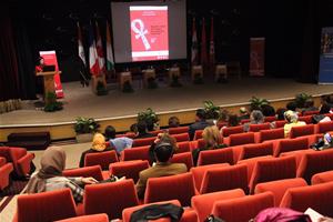 Les participants au colloque
