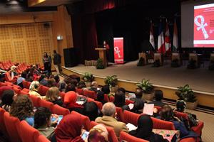 Les participants au colloque