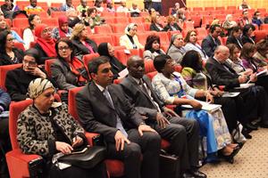 Les participants au colloque