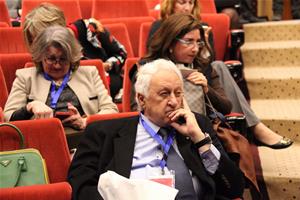 Les participants au colloque
