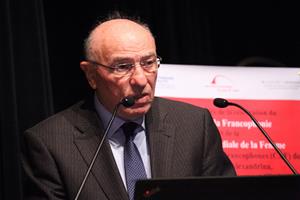 Mot de Dr Yehia Zaky, Conseiller auprès du Directeur de la Bibliotheca Alexandrina pour la recherche académique, au nom de M. Ismail Serageldin, Directeur de la Bibliotheca Alexandrina