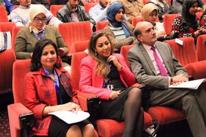 Les participants au colloque