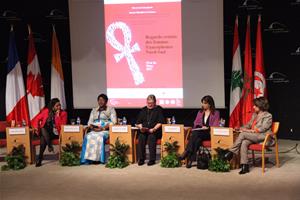  1<sup>re</sup> séance :  FEMMES FRANCOPHONES ET POLITIQUE