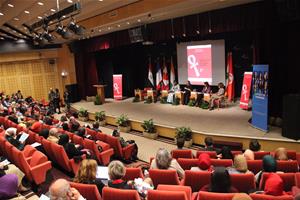 Les participants au colloque