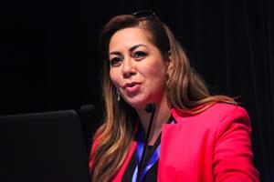 L'intervention de Mme Nouzha Bouchareb, Experte internationale en développement durable et Conseillère auprès de l’ONU pour la Convention-Cadre sur les Changements Climatiques (CCNUCC)