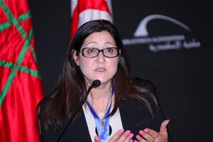 L'intervention de Mme Hanane Badra, Directrice générale du Groupe SEB en Égypte