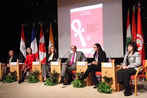 L'intervention de Mme Hanane Badra, Directrice générale du Groupe SEB en Égypte