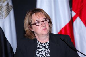 Mme Pascale Bohn, Directrice du Département des Finances et membre du Comité exécutif, Banque Crédit Agricole