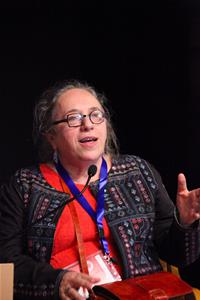 L'intervention de Mme Marie-Thérèse Landry, Directrice du Conseil Provincial des Sociétés Culturelles (CPSC), Nouveau-Brunswick