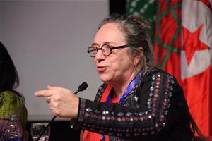 L'intervention de Mme Marie-Thérèse Landry, Directrice du Conseil Provincial des Sociétés Culturelles (CPSC), Nouveau-Brunswick