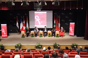 L'intervention de Mme Marie-Thérèse Landry, Directrice du Conseil Provincial des Sociétés Culturelles (CPSC), Nouveau-Brunswick