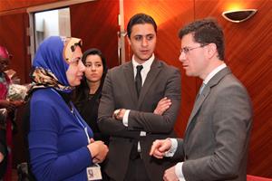  S.E.M. Juan Manuel Vilaplana Lopȏz, Consul Général de l’Espagne