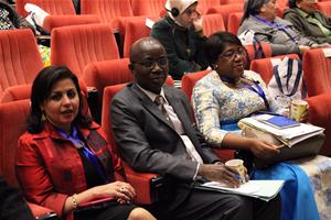 Les participants au colloque