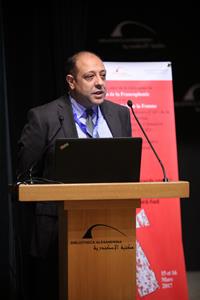 L'intervention de M. Mohamed Galal, International Business Driving License (IBDL)