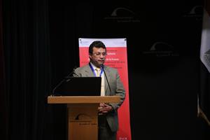 L'intervention de Dr Tarek El Fayoumi, Surveillant clinique de la Filière Francophone, Faculté de Médecine, Université d’Alexandrie