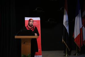 L'intervention de Mme Bahija Gouimi, Représentante de l’Afrique et membre du Steering Committee du CML Advocates Network