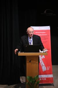 Dr Yehia Zaky, Conseiller auprès du Directeur de la Bibliotheca Alexandrina pour la recherche académique