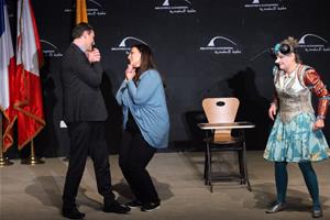  Représentation théâtrale Eurdékol par Chantal David