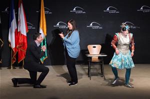  Représentation théâtrale Eurdékol par Chantal David