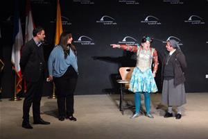  Représentation théâtrale Eurdékol par Chantal David