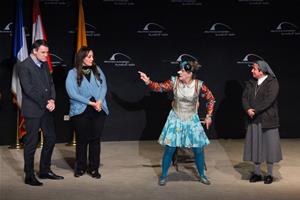  Représentation théâtrale Eurdékol par Chantal David